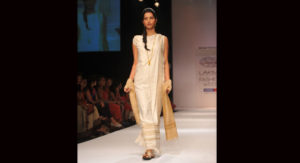 Jainsem - the traditional Khasi attire. Picture Credits: thenortheasttoday.com