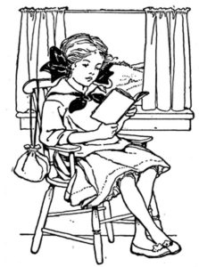 Plaisanter - Girl reading by window. Via Flickr.