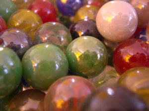 Marble balls